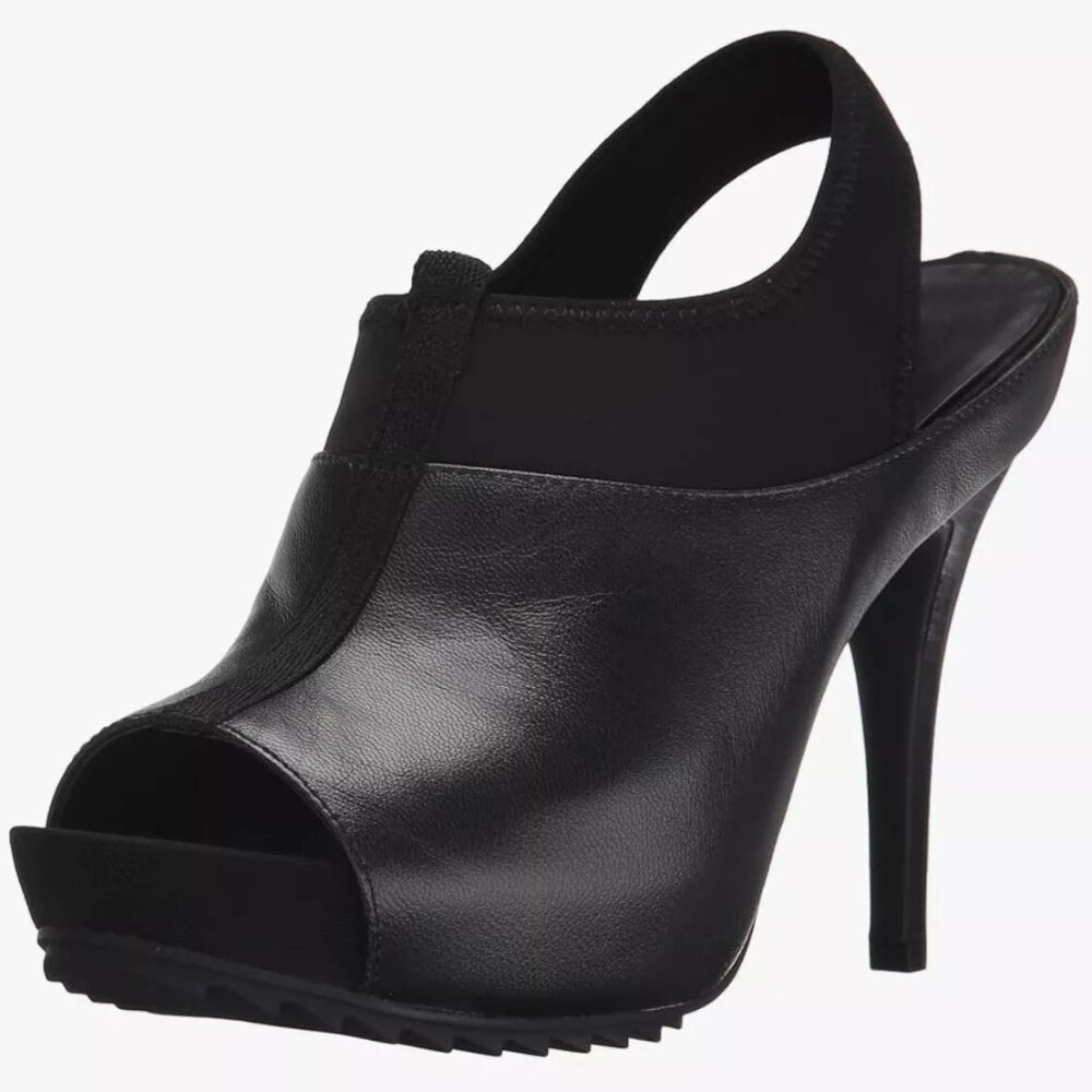 Women’s Nine West Black Roxie Heels 9.5